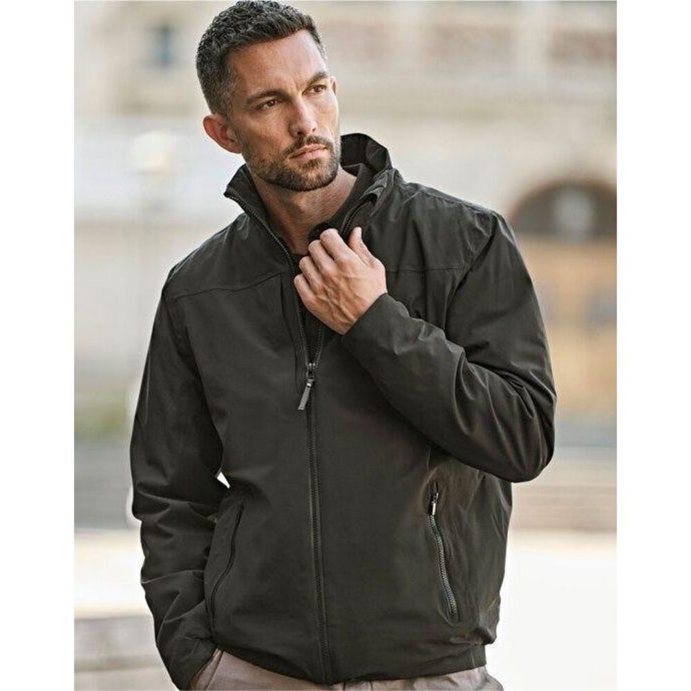 Tee Jays Mens All Weather Jacket / Deep Navy